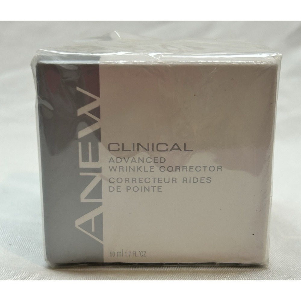 ANEW Clinical Advanced Wrinkle Corrector 1.7 oz / 50 ml New Sealed Anti-Aging